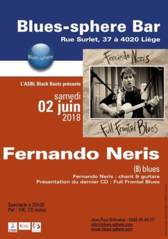 Fernando Neris performing in 2018