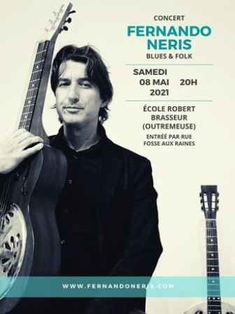 Fernando Neris performing in 2021