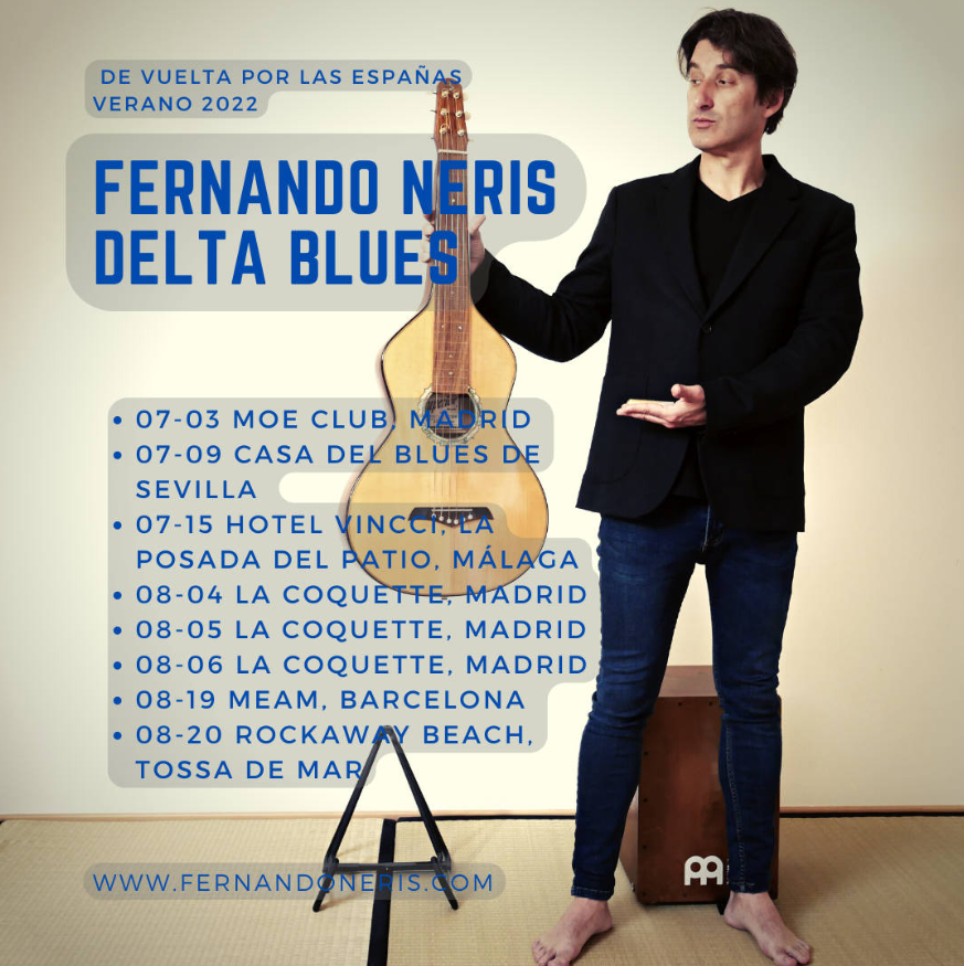 Fernando Neris performing in 2022