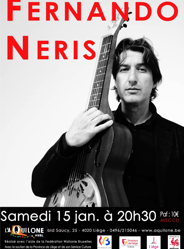 Fernando Neris performing in 2022