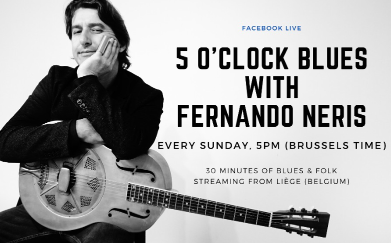 Fernando Neris performing in 2022